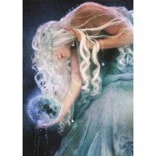 TREE FREE GREETING CARD Sister Moon